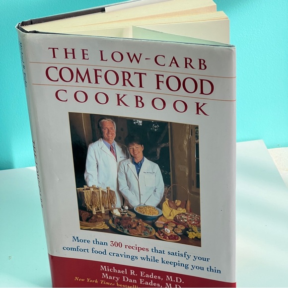 Low-Carb Comfort Food Cookbook - Picture 2 of 6